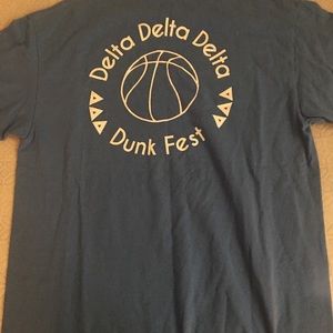 Blue tri delta t shirt